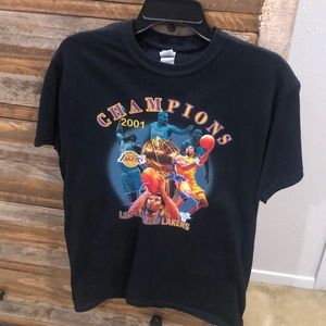 Lakers vintage t shirt